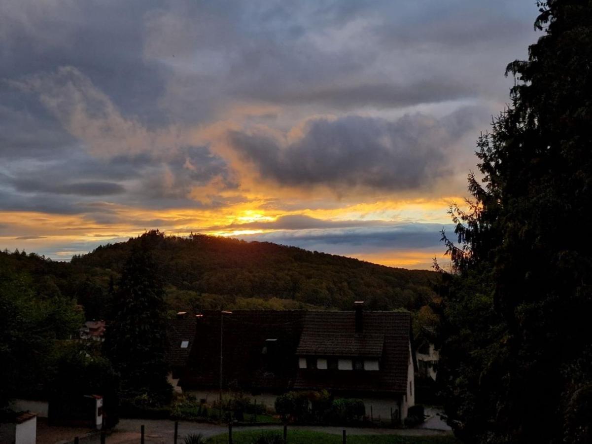 Bellavista Lägenhet Badenweiler Exteriör bild