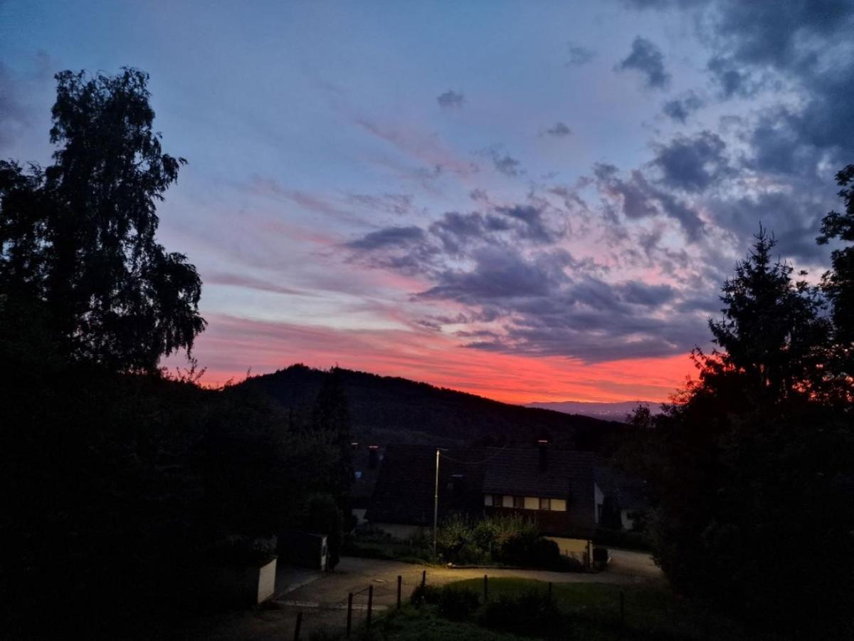 Bellavista Lägenhet Badenweiler Exteriör bild